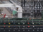SX01167 Colour coded connectors on oil tanker rig.jpg
